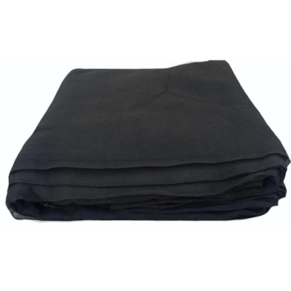 50Gm Black Hdpe Agriculture Shade Net - Coating Type: Polished