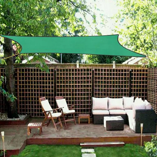 100gm Beige HDPE Agriculture Shade Net