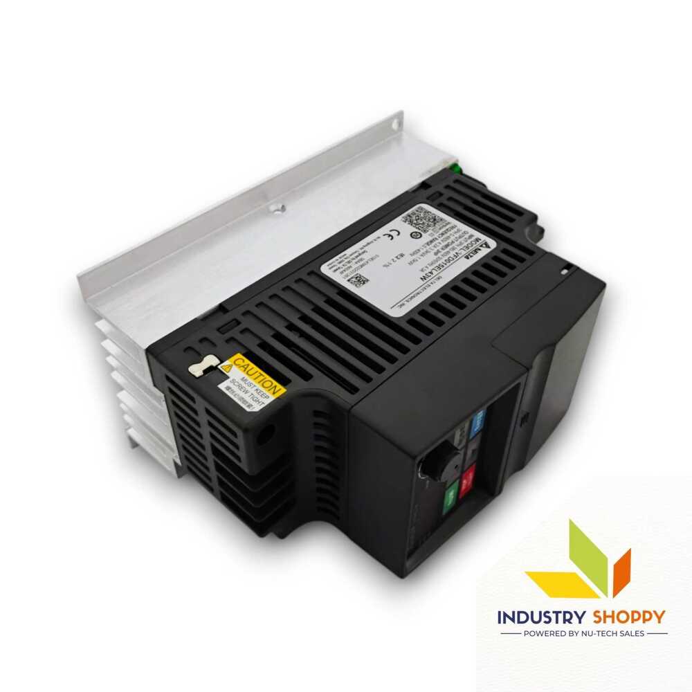 Delta Vfd015el43w Ac Drive - Application: Industrial