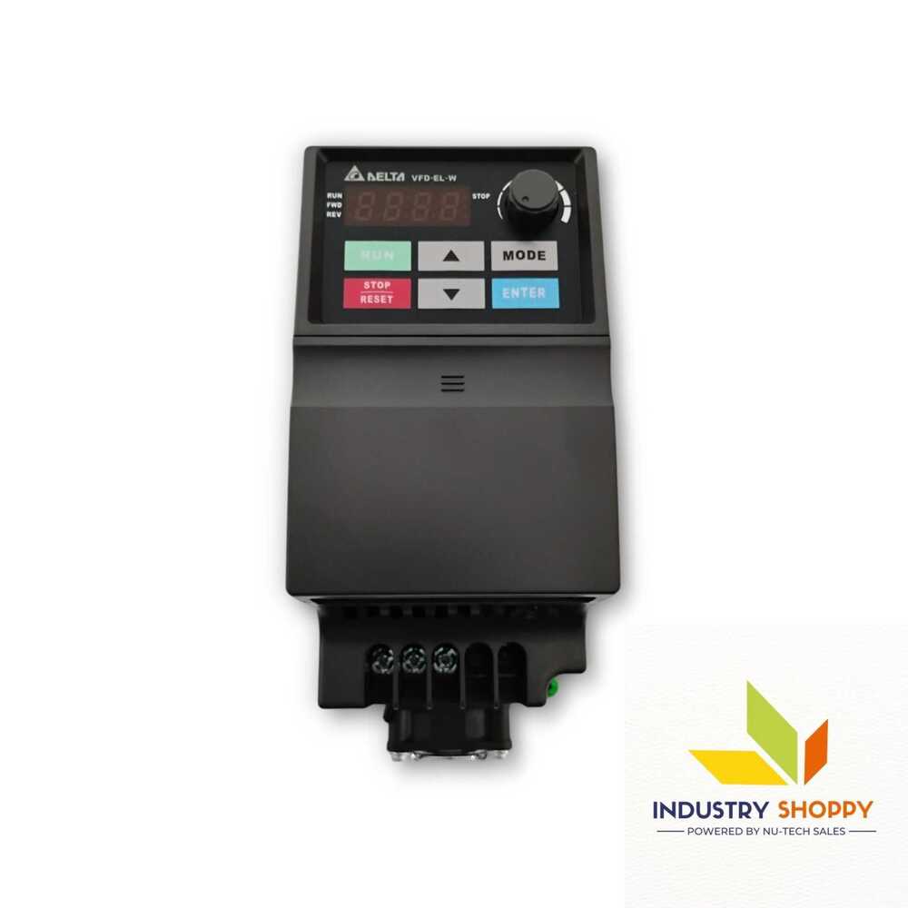 Delta Vfd015el43w Ac Drive - Application: Industrial