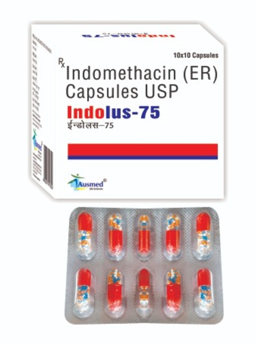 Indomethacin IP 75 mg