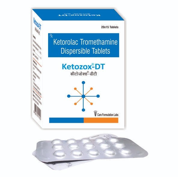 Ketorolac Tromethamine IP 10 mg