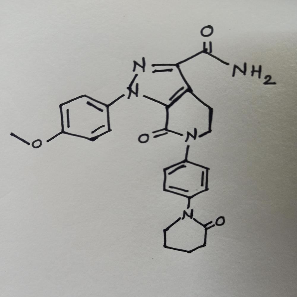 Apixa-ban Powder Api CASNo. 503612-47-3