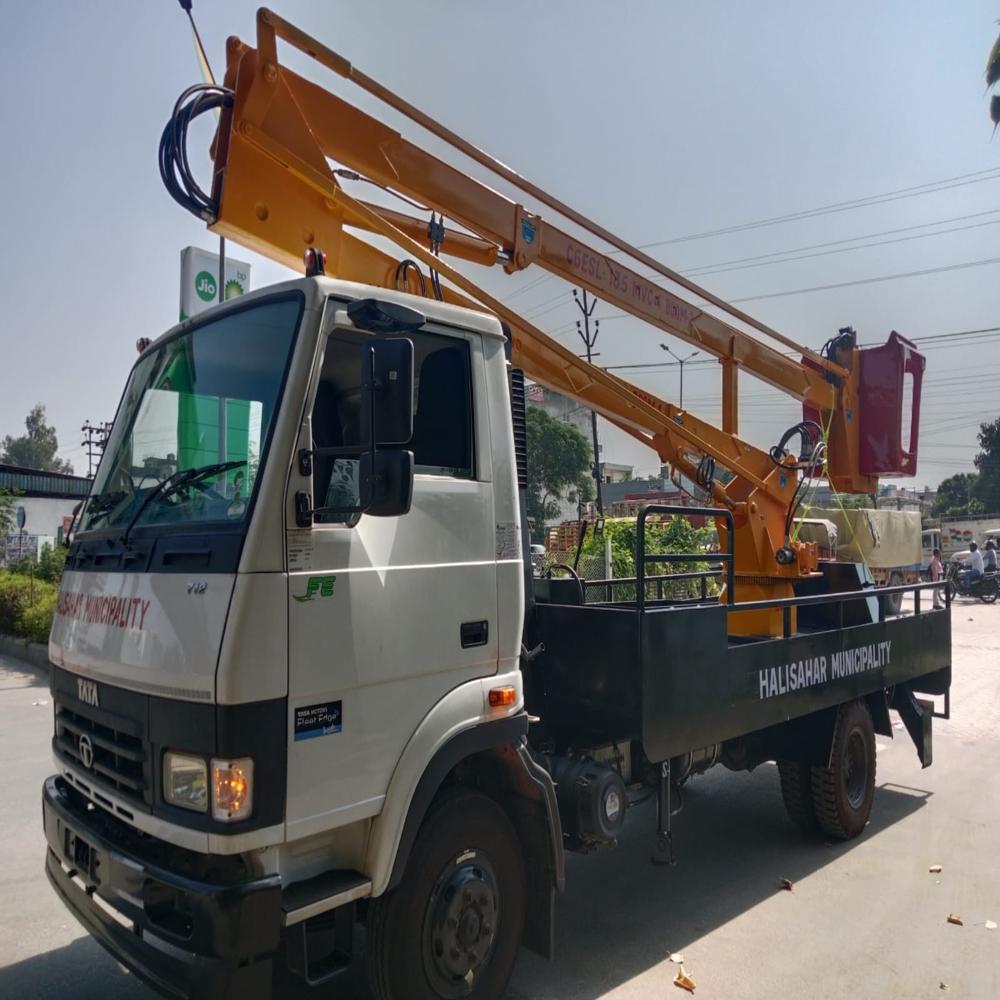 Sky Lift - Load Capacity: 500 Tonne