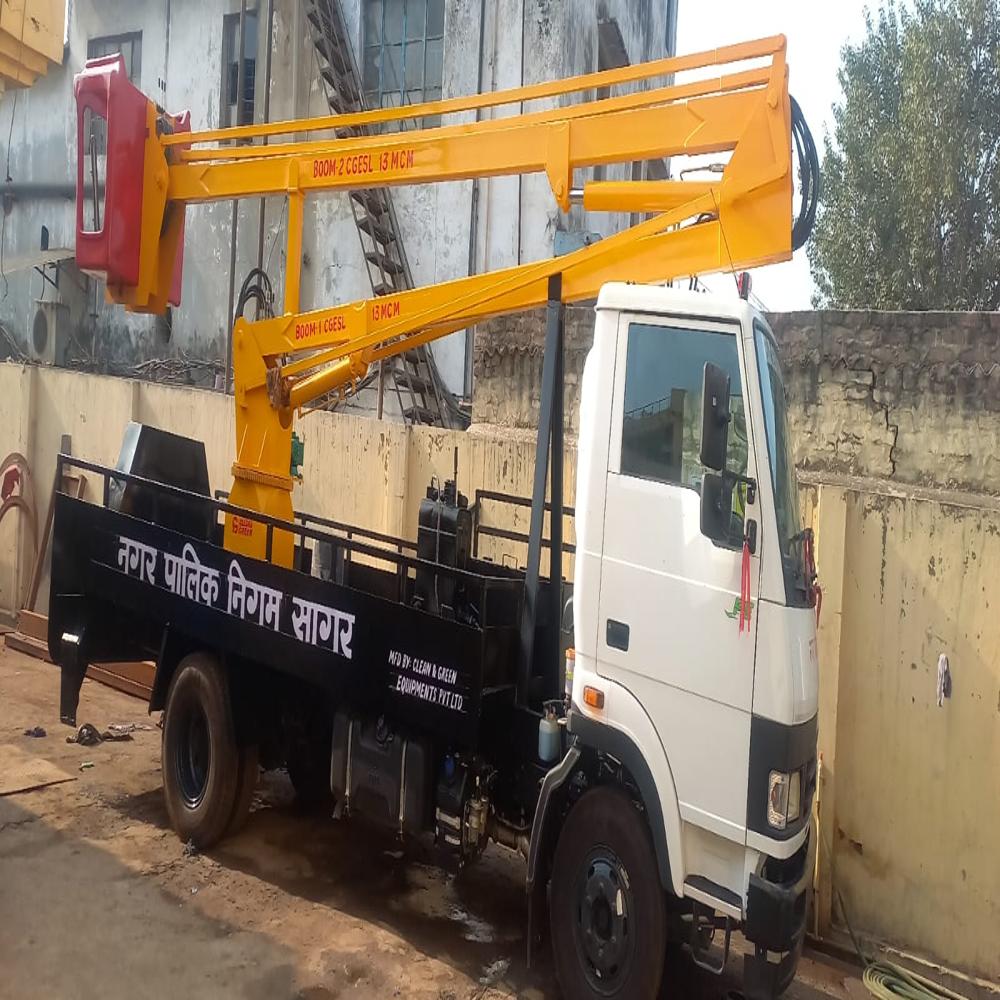 Sky Lift - Load Capacity: 500 Tonne