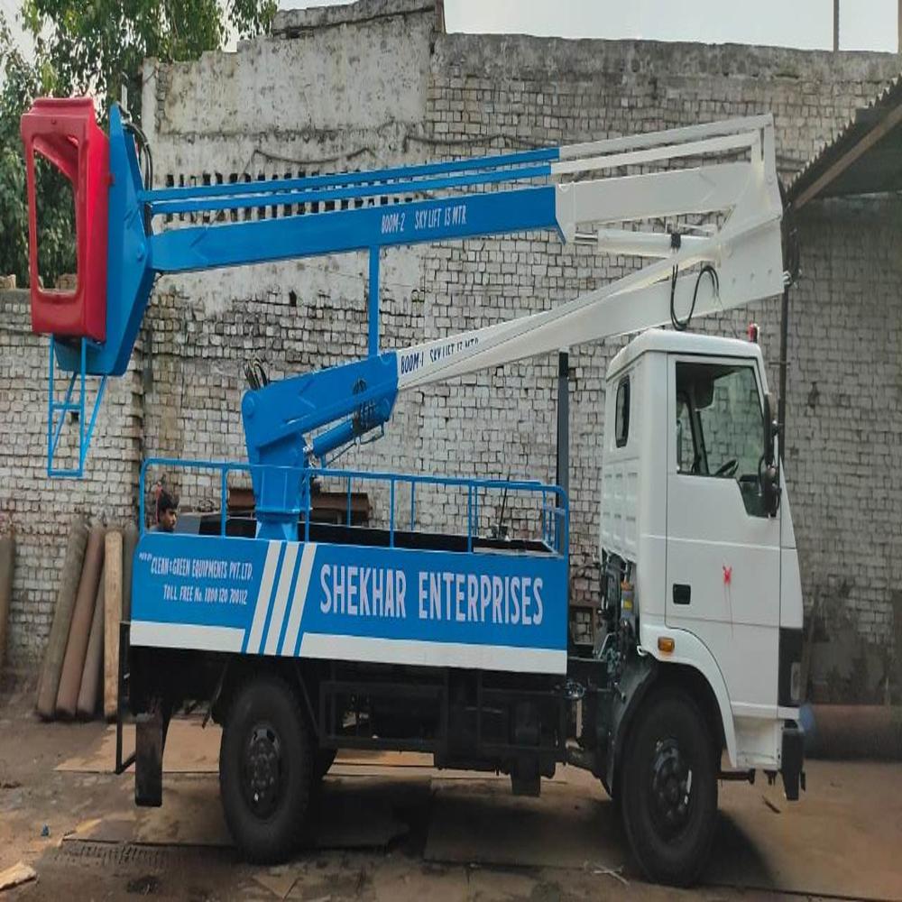 Sky Lift - Load Capacity: 500 Tonne
