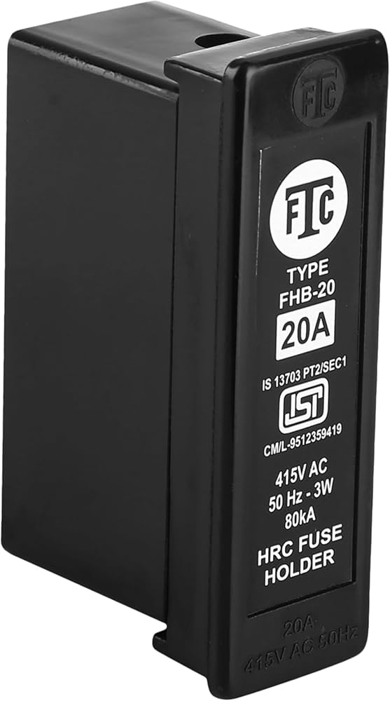 High Rupturing Capacity (hrc) Fuse - Color: Gray