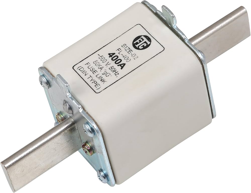 High Rupturing Capacity (Hrc) Fuse - Color: Gray