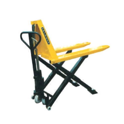 Scissor Hand Pallet Truck - Rated Capacity: 1 Ton