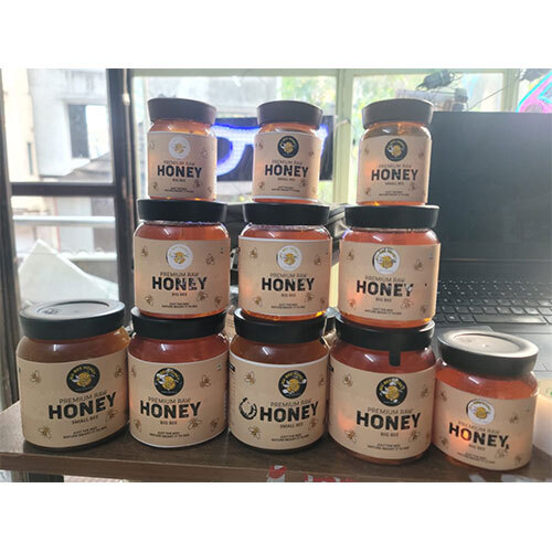 Wild Forest Small Bee Raw Honey