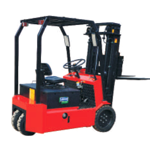 Electric Forklift 3 Wheeler Ac Twin Drive - Max. Lifting Height: Upto 12 Foot (Ft)