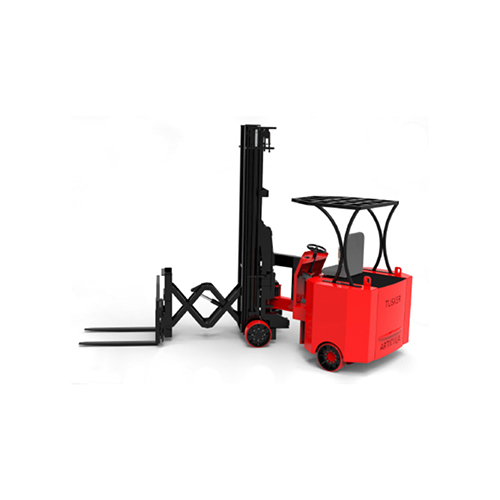 Double Deep Articulated Forklift - Max. Lifting Height: Upto 12 Foot (ft)