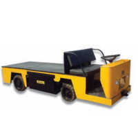 4T 4 Wheel Platform Truck