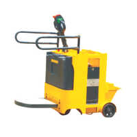 Clamp On Stand On Tugger - Attributes: Strong