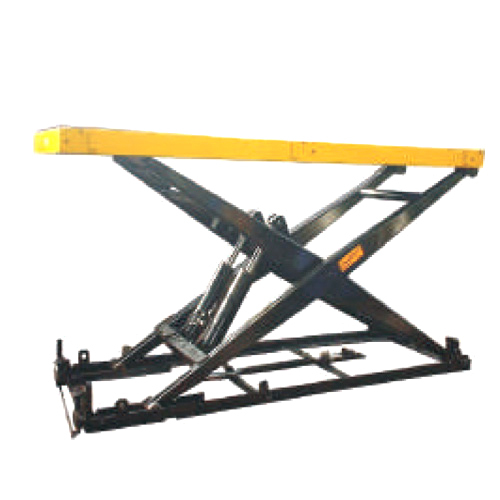 Stationary Scissor Lift - Attributes: Strong