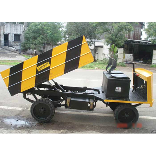 Platform Truck Dumper - Capacity(Load): 1-3 Tonne