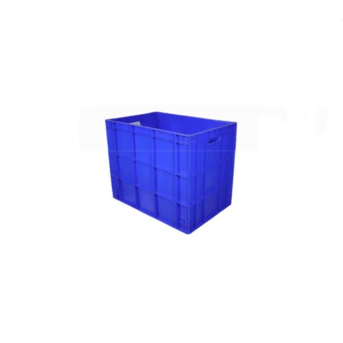 157 Litres Super Plastic Jumbo Crate - Color: Blue