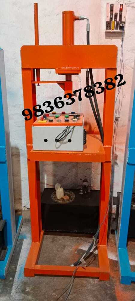 Hydraulic Paper Plate Making Machine
