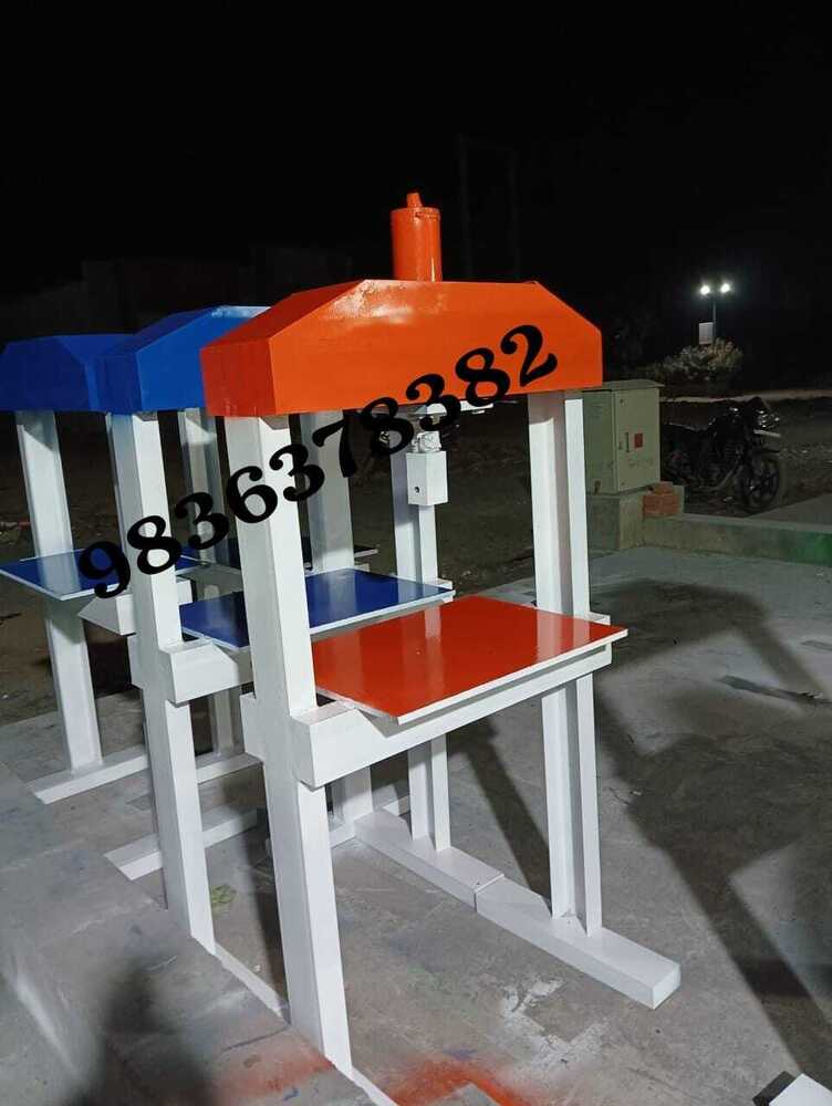 Hydraulic Paper Plate Making Machine