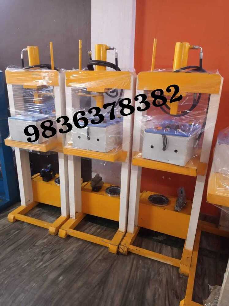 Hydraulic Paper Plate Making Machine