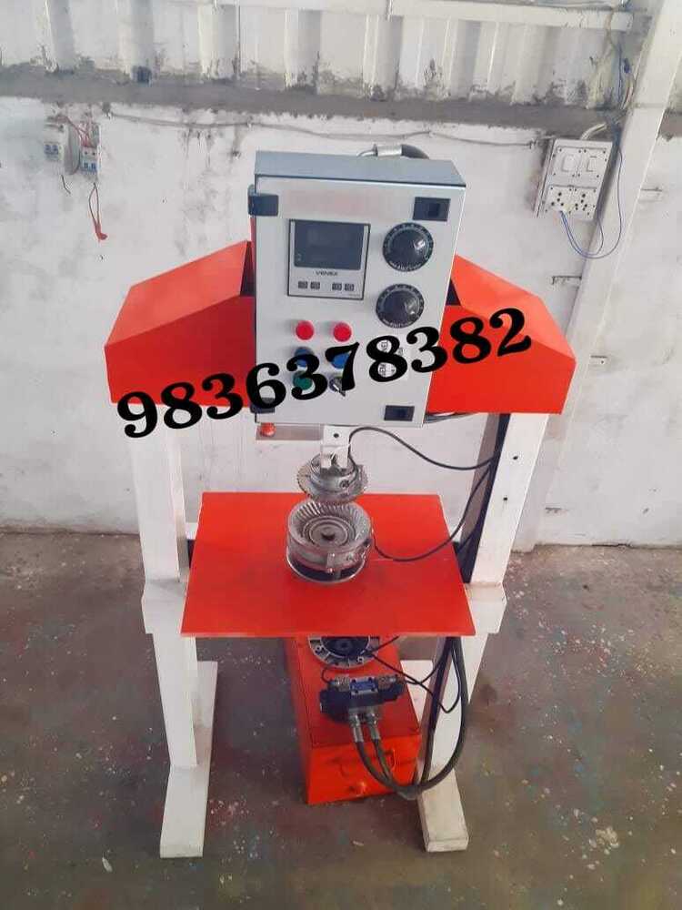 Hydraulic Paper Plate Making Machine
