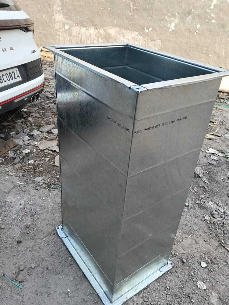 Ac Duct Rectangular - Color: Silver