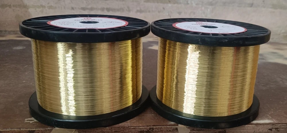 Plain Edm Wire - Color: Gold