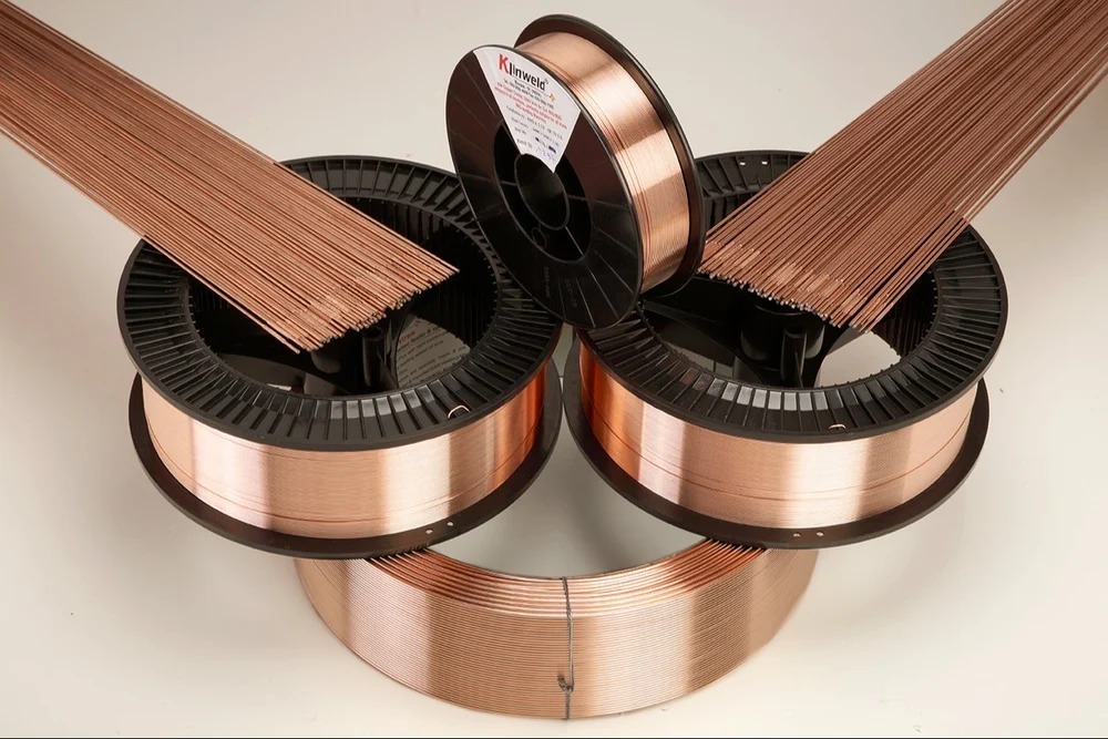 Phosphor Bronze Wire For Electrodes - Color: Brass