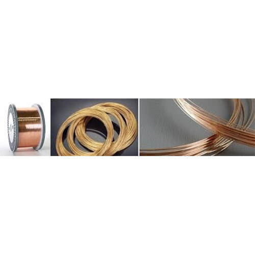 Phosphor Bronze Wire For Springs - Color: Brass