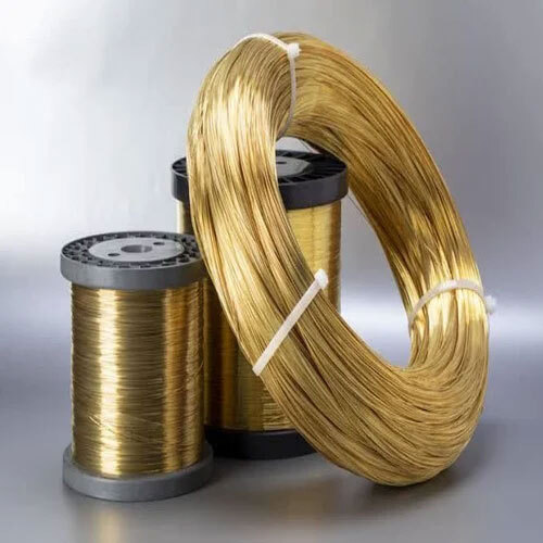 Brass Zari Wire - Usage: Industrial