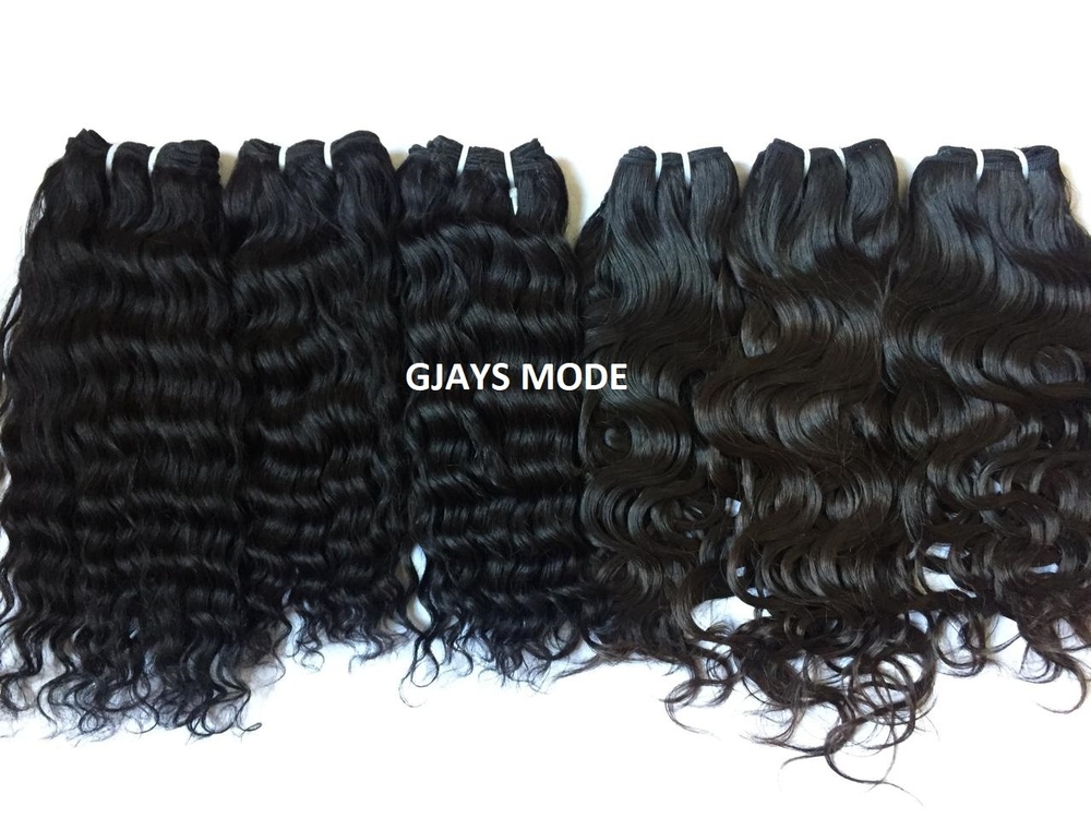 INDIAN CURLY HUMAN HAIR EXTENSION