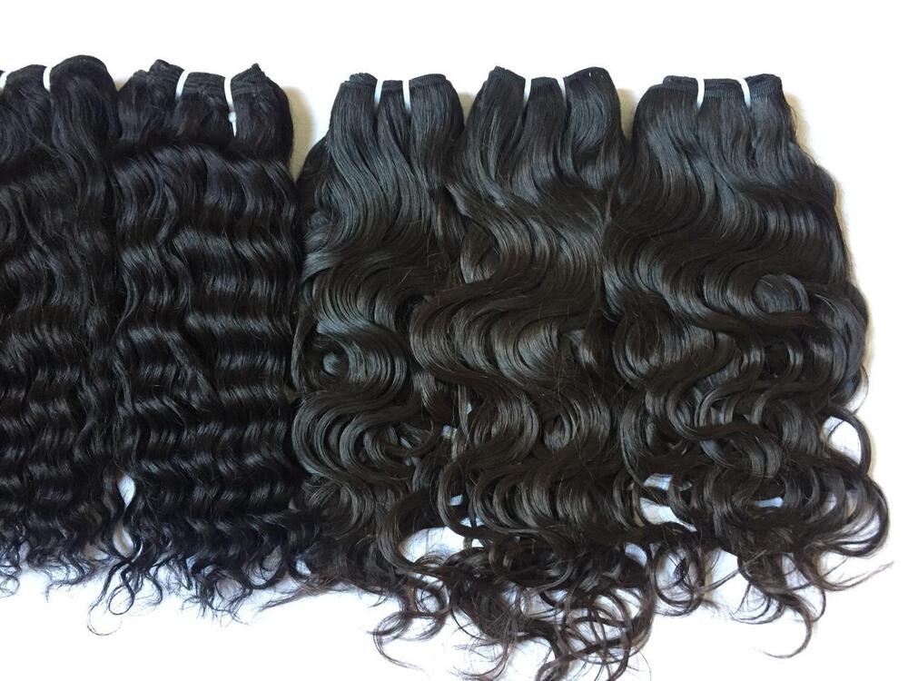 Indian Curly Human Hair Extension - Application: Household