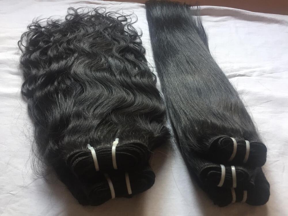 Indian Curly Human Hair Extension - Application: Household