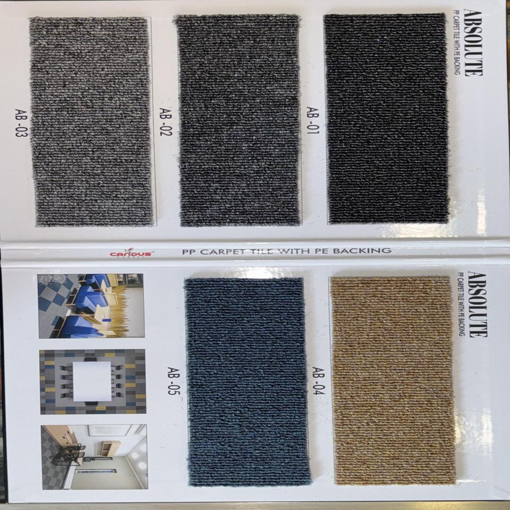 Carpet Tiles - Size: 500 Mm X 500 Mm