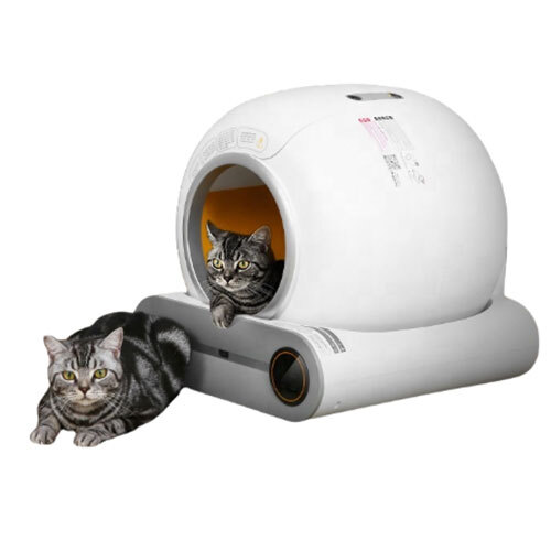 Automatic Litter Box - Application: Cats