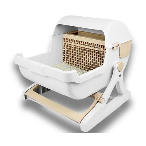 Semi-Automatic Litter Box - Application: Cats