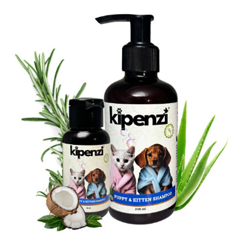 Puppy & Kitten Shampoo - Application: Cats