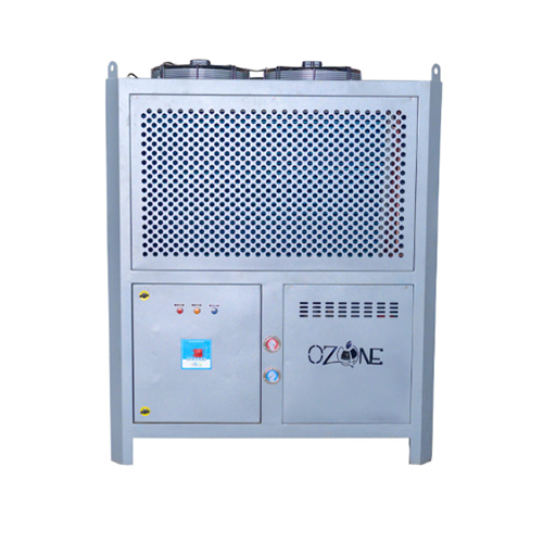 Hydraulic Oil Chiller - Color: Grey