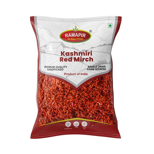 Ramapir Kashmiri Red Mirch - Grade: Food Grade