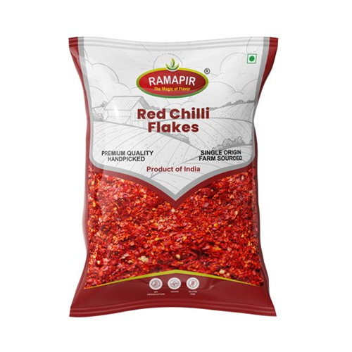 1Kg Red Chilli Flakes - Grade: Food Grade