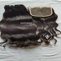 Indian Wavy Closure 4x4