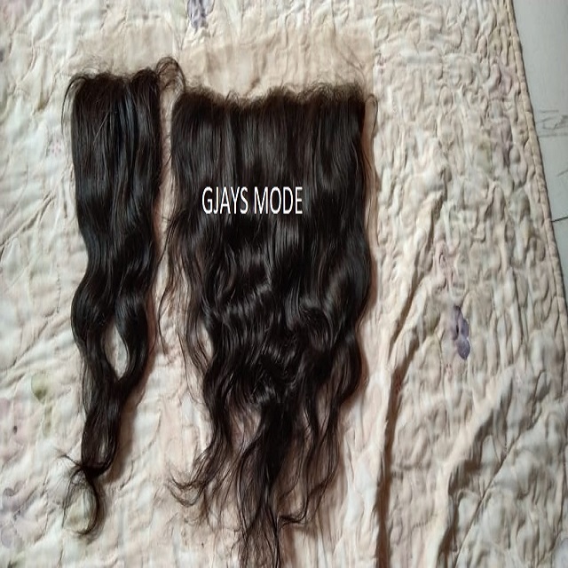 Indian Wavy Closure 4x4