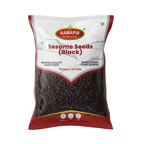 Black Sesame Seeds - Grade: Food Grade