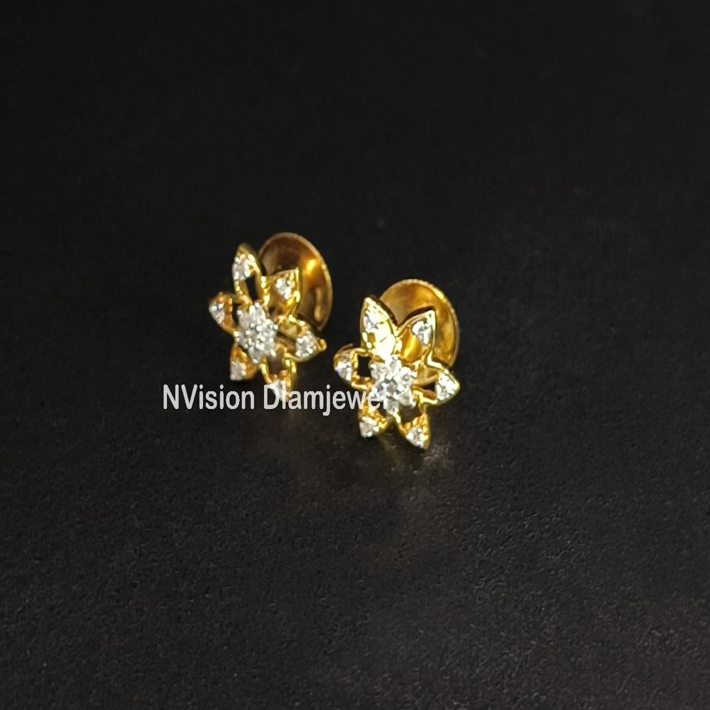 Natural Diamonds Starlight Stud Earrings