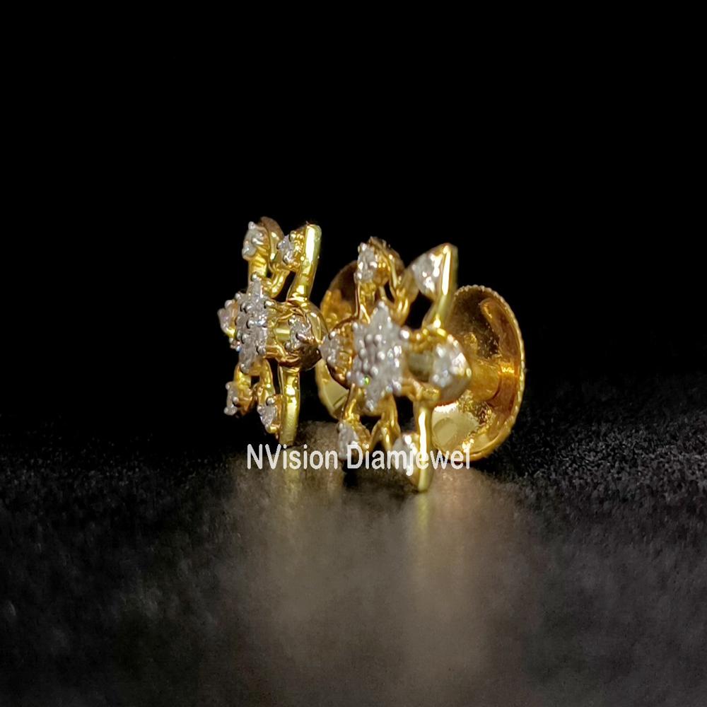 Natural Diamonds Starlight Stud Earrings - Diamond Carat Weight: 0.20 Carat