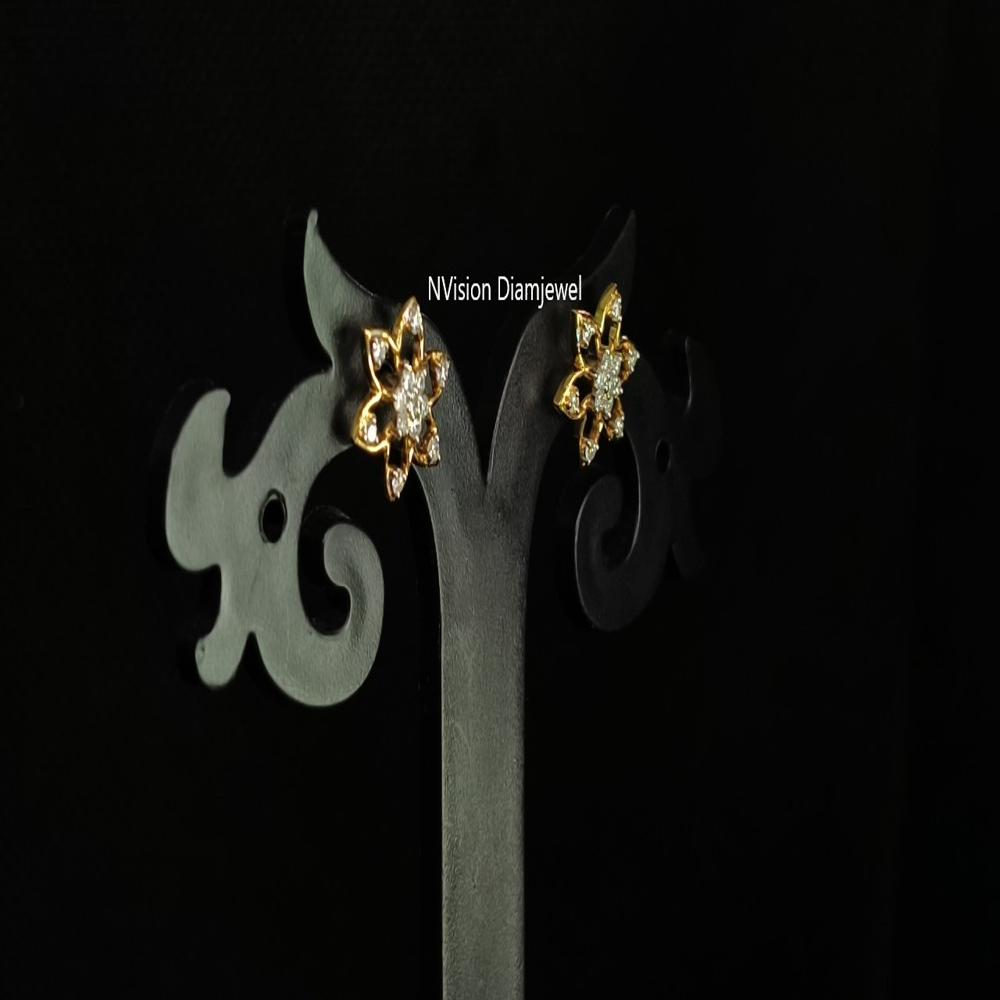 Natural Diamonds Starlight Stud Earrings - Diamond Carat Weight: 0.20 Carat