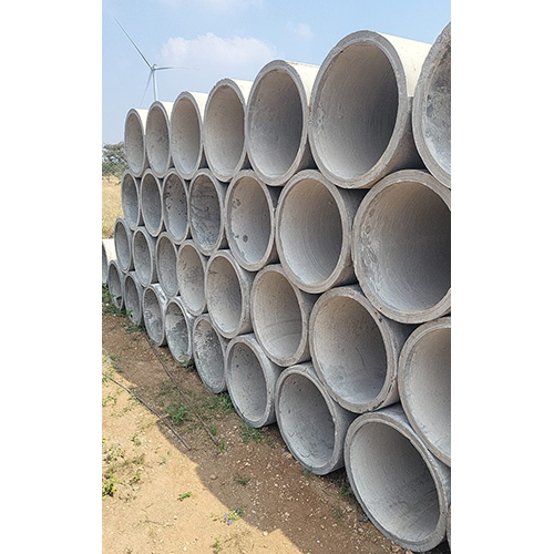 Rcc Spun Pipes - Color: Gray