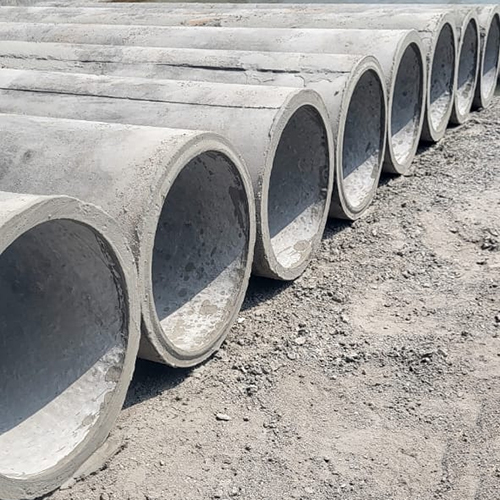 300Mm Rcc Pipe - Color: Gray