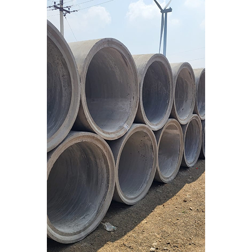 Rcc Cement Pipe - Color: Gray