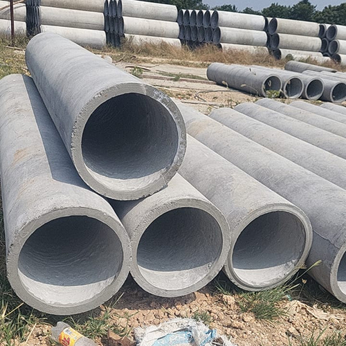 250Mm Rcc Pipe - Color: Gray